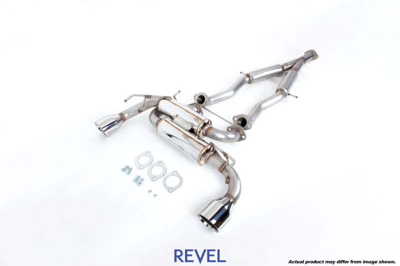 Revel Medallion Touring-S Catback Exhaust - Dual Muffler 09-12 Nissan 370Z T70150R