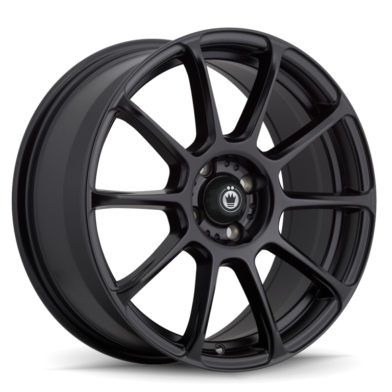 Konig Runlite Wheel Matte Black 17x7.5 +45 5x108 R17S508455 Photo - Primary