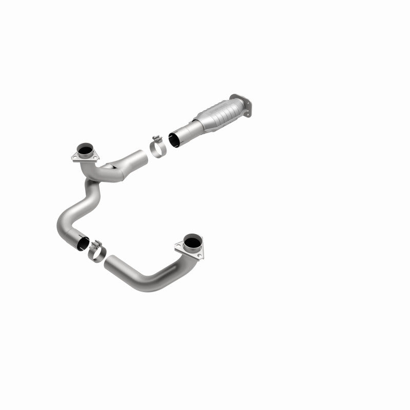 MagnaFlow Standard Grade Federal / EPA Compliant Direct-Fit Catalytic Converter 93444 360 Degree Image Set