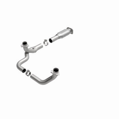 MagnaFlow Standard Grade Federal / EPA Compliant Direct-Fit Catalytic Converter 93444 360 Degree Image Set