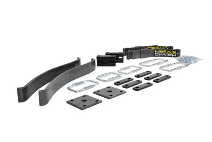Hellwig 2022 Nissan Frontier Single Leaf Underslung EZ 1000 Helper Spring Kit 1918 1918 Photo - Unmounted