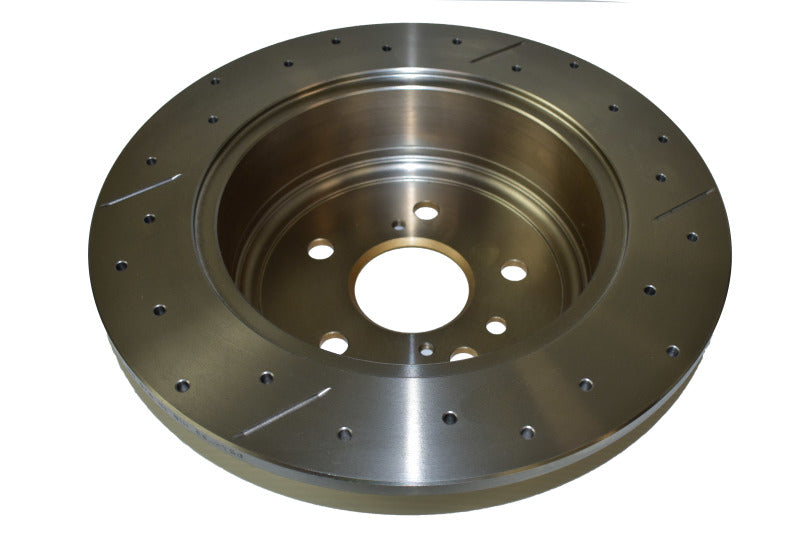 DBA 08-13 Toyota Highlander Rear Drilled & Slotted Street Series Rotor 2735X 2735X Photo - out of package