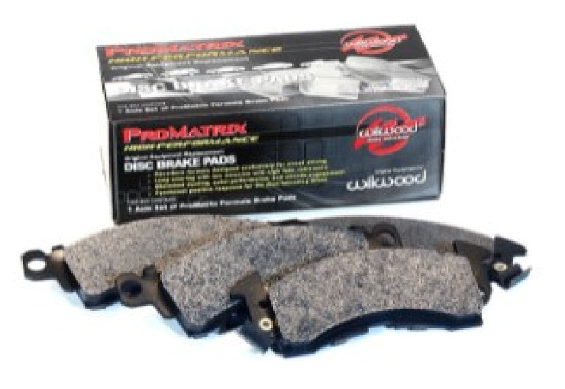 Wilwood Pad Set Promatrix D1058 150-D1058K 150-D1058K User 1