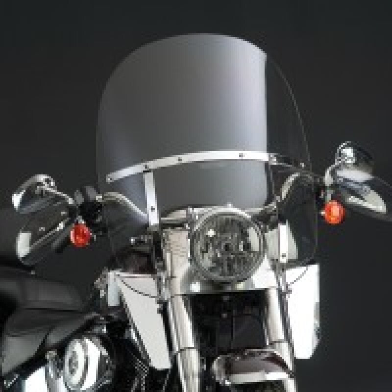 National Cycle 86-17 Harley Davidson FLST Softail Switchblade Windshield 2-Up-Clear N21127A N21127A User 1