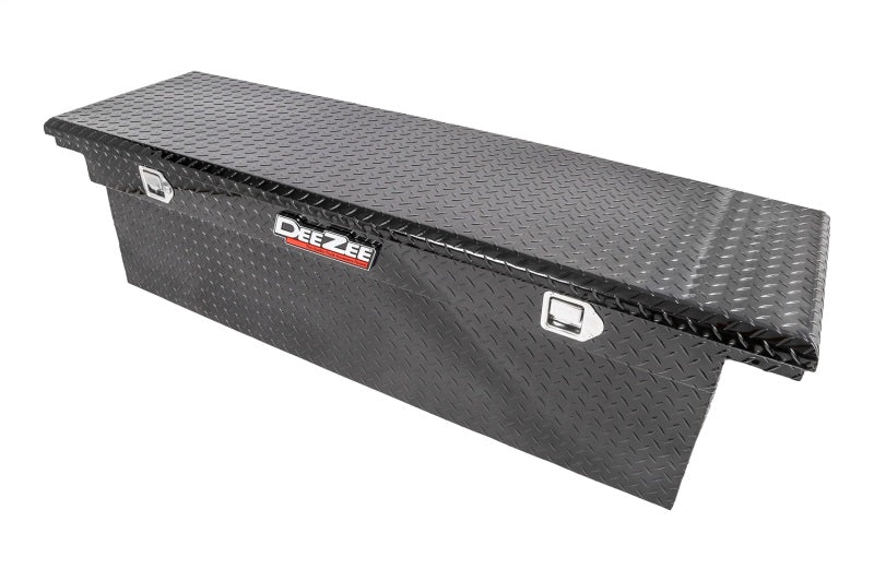 Dee Zee Deezee Universal Tool Box - Red Crossover - Single Lid Black BT (Deep Low) DZ8170DLB DZ8170DLB Photo - Unmounted