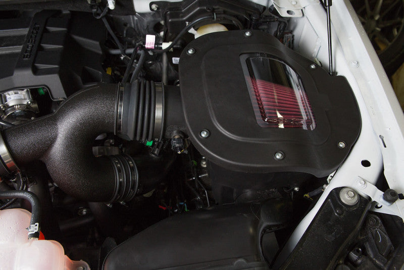 ROUSH 2018-2019 F-150 2.7L/3.5L V6 EcoBoost Cold Air Kit (Incl. Raptor) 422089 422089 Photo - Mounted