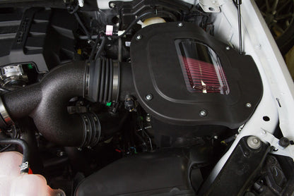 ROUSH 2018-2019 F-150 2.7L/3.5L V6 EcoBoost Cold Air Kit (Incl. Raptor) 422089 422089 Photo - Mounted