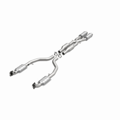 MagnaFlow BMW M3 OEM Grade Federal / EPA Compliant Direct-Fit Catalytic Converter 49800 360 Degree Image Set