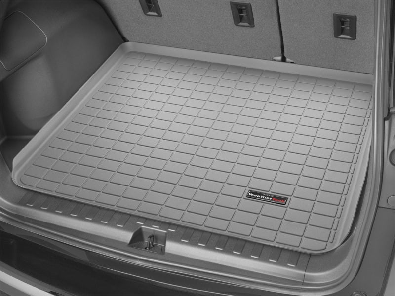 WeatherTech 2017+ Porsche Panamera Cargo Liner - Grey (Designated Trim Required for Cargo Nets) 421022 421022 Photo - Primary
