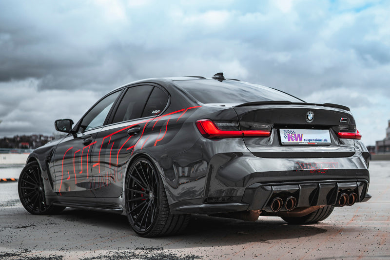 KW Coilover Kit V4 2021+ BMW M3 (G80) Sedan 2WD incl. M3 Competition 3A7200EB 3A7200EB Photo - lifestyle view