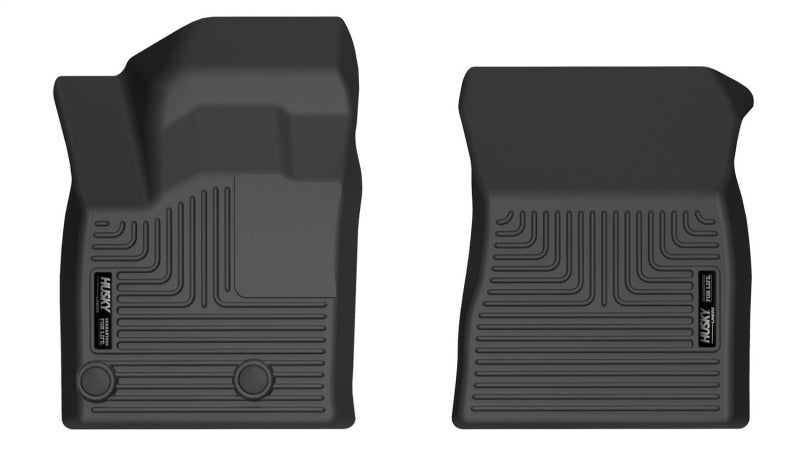 Husky Liners HL XAC - Front - Black Floor Mats Floor Mats - Rubber main image