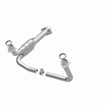 MagnaFlow Standard Grade Federal / EPA Compliant Direct-Fit Catalytic Converter 23256 360 Degree Image Set