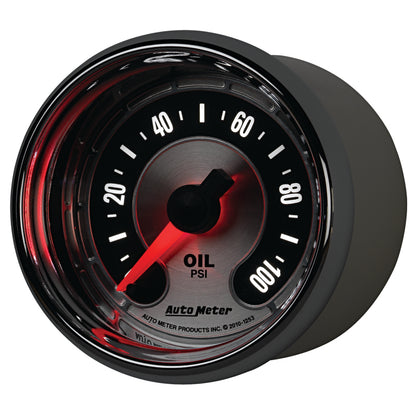 Autometer 2-1/16" Oil Pressure, 0-100 Psi, Stepper Motor, American Muscle 1253 User 3
