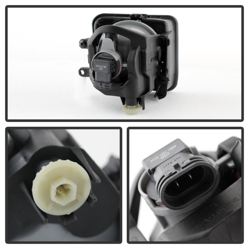 Spyder Toyota Tundra 2014+ OEM Fog Lights W/Switch- Clear FL-CL-TTU14-C 5077691 5077691 User 1