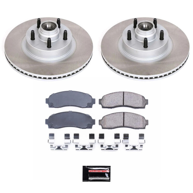 PowerStop Power Stop 03-09 Mazda B4000 Front Semi-Coated Rotor Kit SC1923 SC1923 Photo - Primary