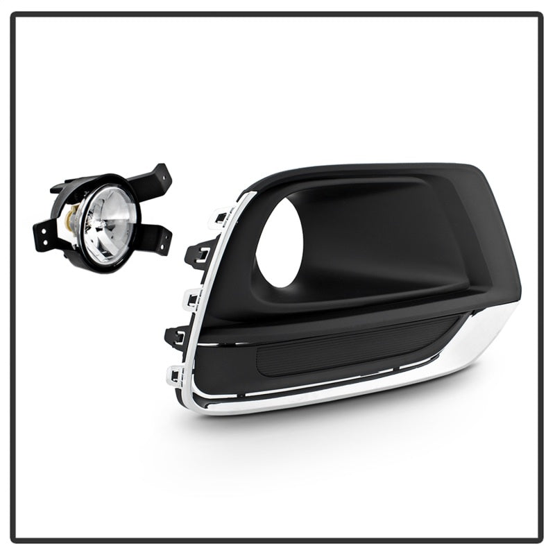 Spyder 17-19 Chevrolet Trax OEM Fog Lights w/Switch - Clear (FL-CTRAX17-C) 9044243 9044243 Photo - Unmounted
