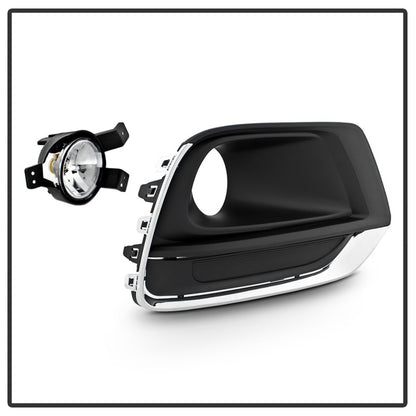 Spyder 17-19 Chevrolet Trax OEM Fog Lights w/Switch - Clear (FL-CTRAX17-C) 9044243 9044243 Photo - Unmounted