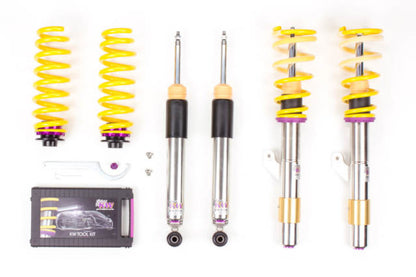 KW Suspension KW Coilover Kit V3: BMW 3series F30, 4series F32, 2WD w/o ED 3522000F Photo - Primary