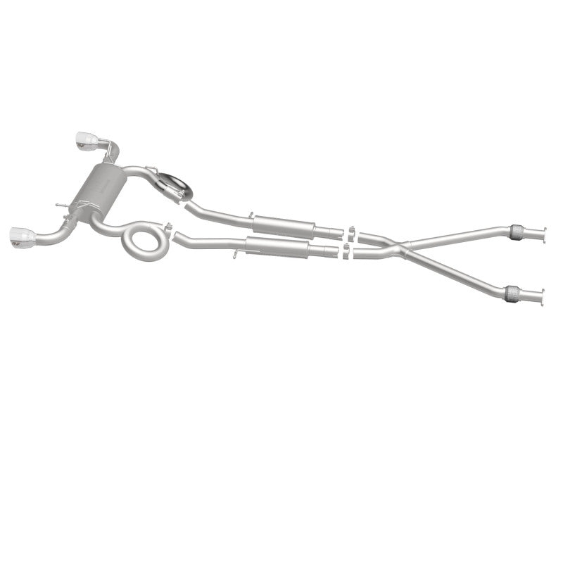 MagnaFlow Nissan 370Z Street Series Cat-Back Performance Exhaust System 19135 360 Degree Image Set