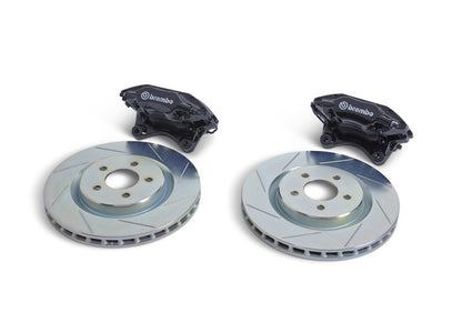 Ford Performance Parts Ford Racing 1994-2004 Mustang Cobra R Front Brake Upgrade Kit M-2300-X Photo - Unmounted