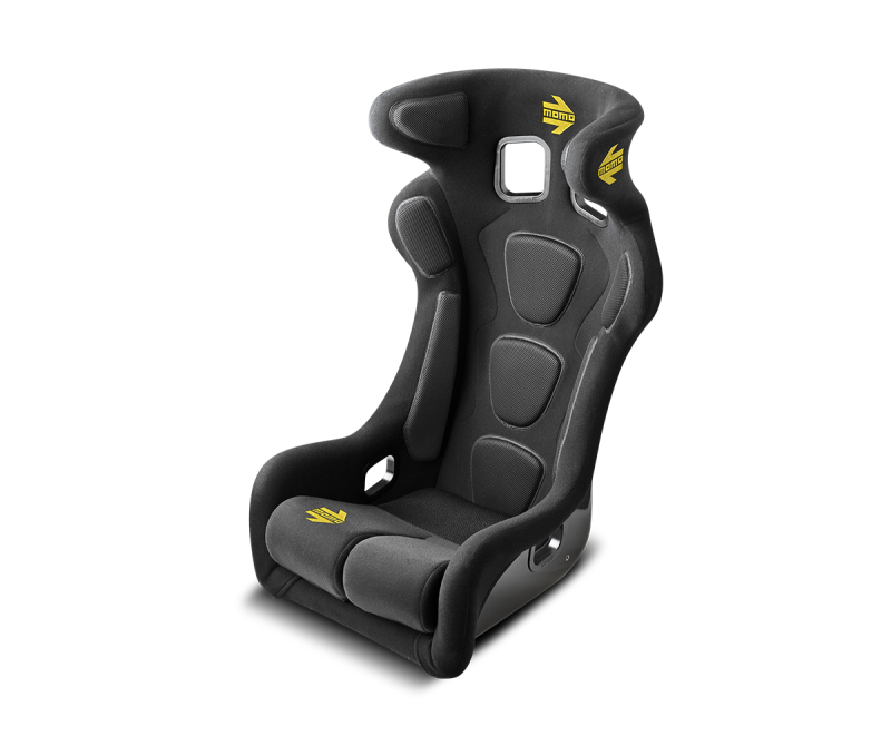 MOMO Daytona Evo XXL Seats (FIA 8855-1999) - Black Hardshell 1080BLK 1080BLK Photo - Primary