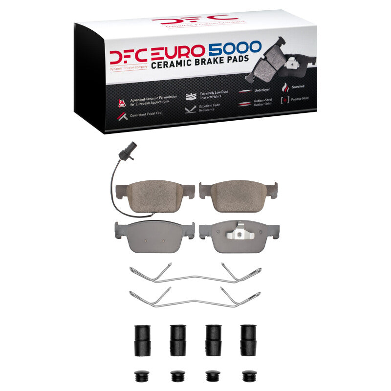 DFC DFC Euro 5000 Ceramic Brake Pads Brakes, Rotors & Pads Brake Pads - OE main image
