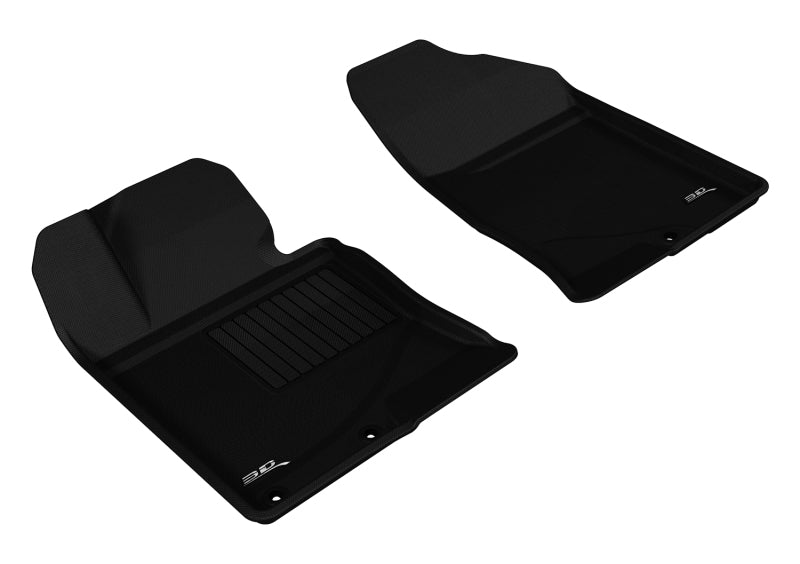 3D MAXpider 2011-2015 Kia Optima Kagu 1st Row Floormat - Black L1KA02511509 L1KA02511509 Photo - Primary