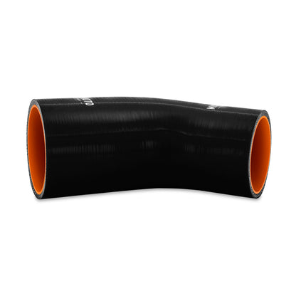 Mishimoto Silicone Reducer Coupler 45 Degree 2in to 2.5in - Black MMCP-R45-2025BK MMCP-R45-2025BK User 1