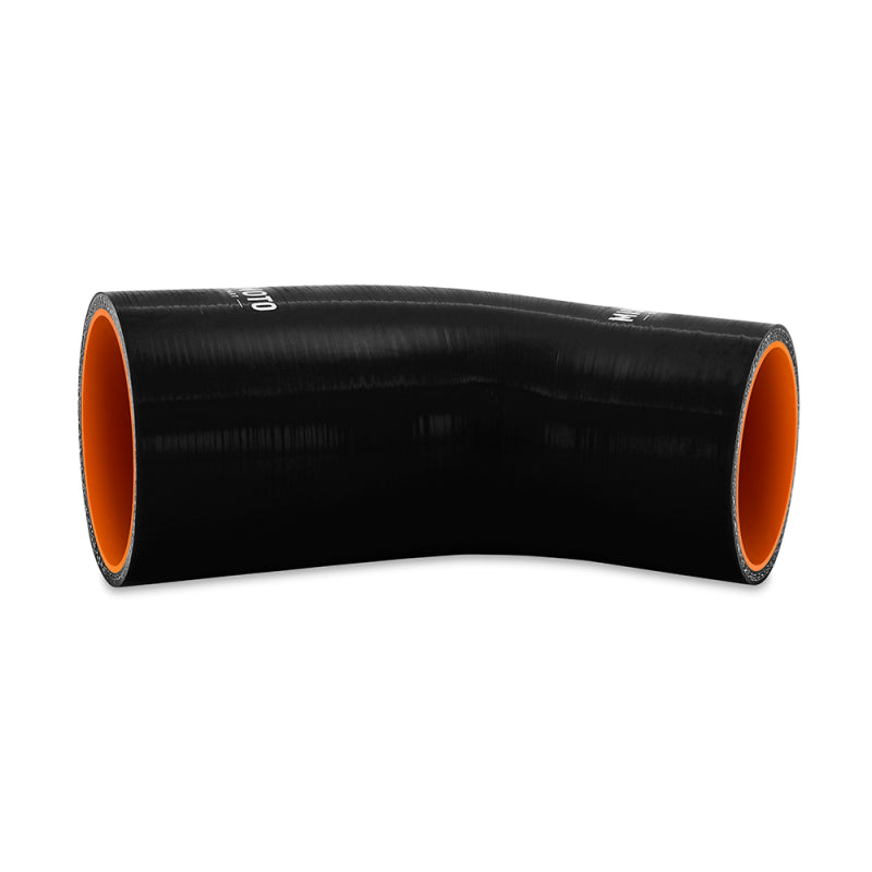 Mishimoto Silicone Reducer Coupler 45 Degree 2in to 2.5in - Black MMCP-R45-2025BK MMCP-R45-2025BK User 1