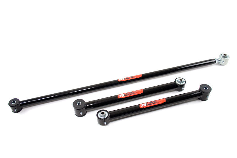 UMI Performance 82-02 F-Body Lower Control Arms & Panhard Bar Kit- w/ Roto-Joints 203336-B 203336-B Photo - Primary