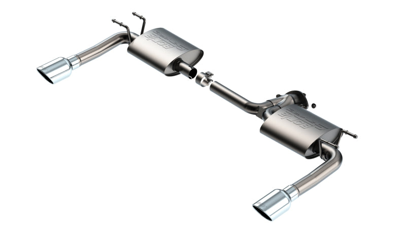 Borla 19-23 Mazda 3 NA / 21-23 Mazda 3 Turbo S-Type Axle Back Exhaust w/ 4in Tips 11982 11982 Photo - Primary