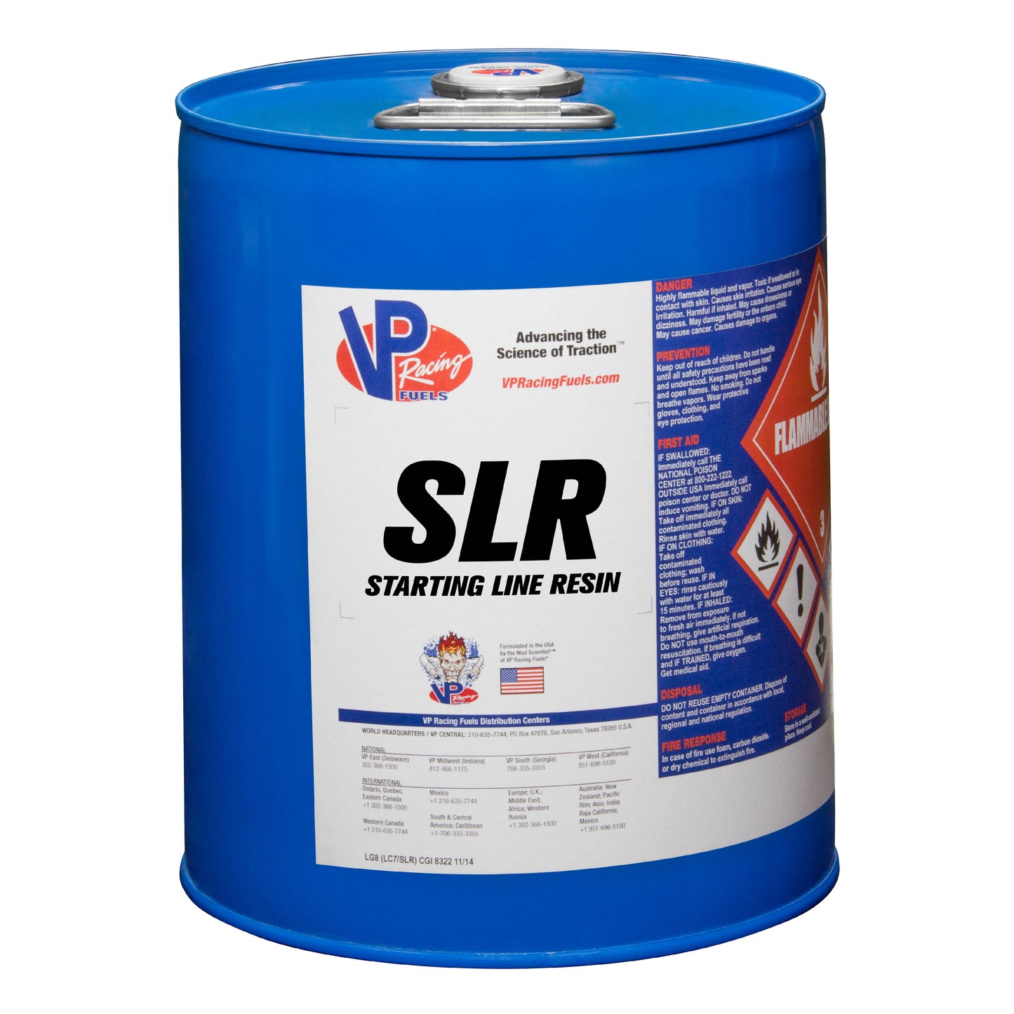 VP Racing Starting Line Resin SLR 5 Gallon Pail VPF2522