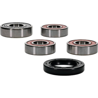 Pivot Works Honda Wheel Bearing Kit Premium Bearings 25-1598-P 25-1598-P Photo - Primary