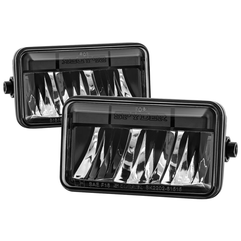 Spyder 15-16 Ford F-150 Fog Light - Black FL-YD-FF15015-LED-BK 5083975 5083975 Photo - Primary