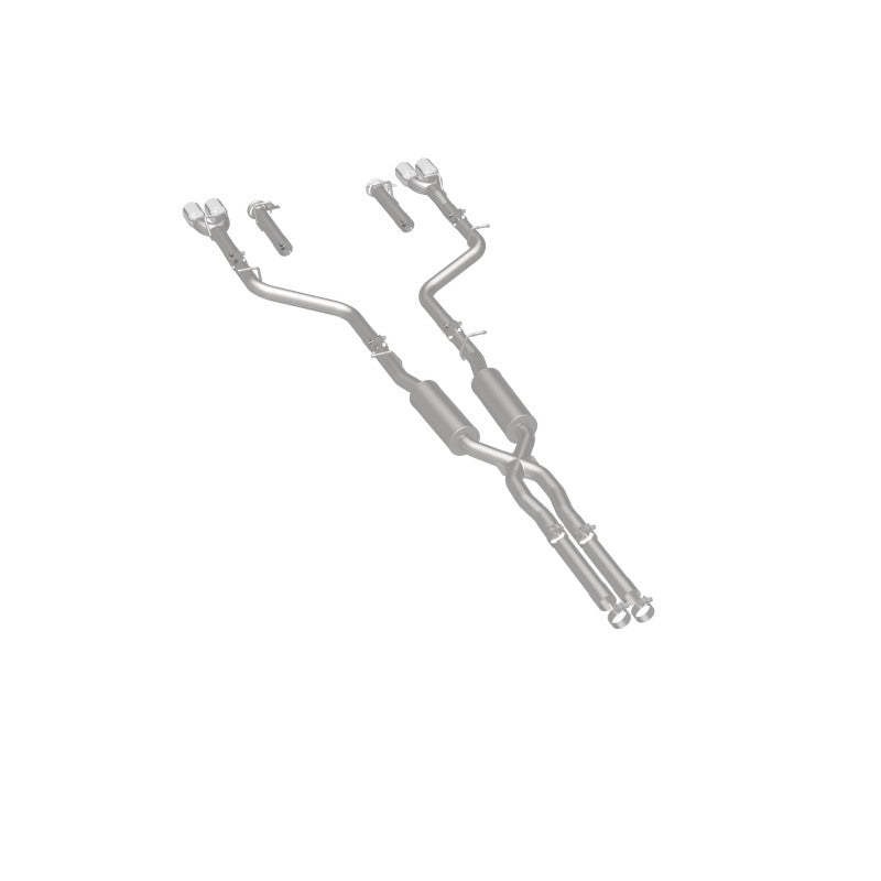 MagnaFlow Dodge Challenger Competition Series Cat-Back Performance Exhaust System 19209 360 Degree Image Set