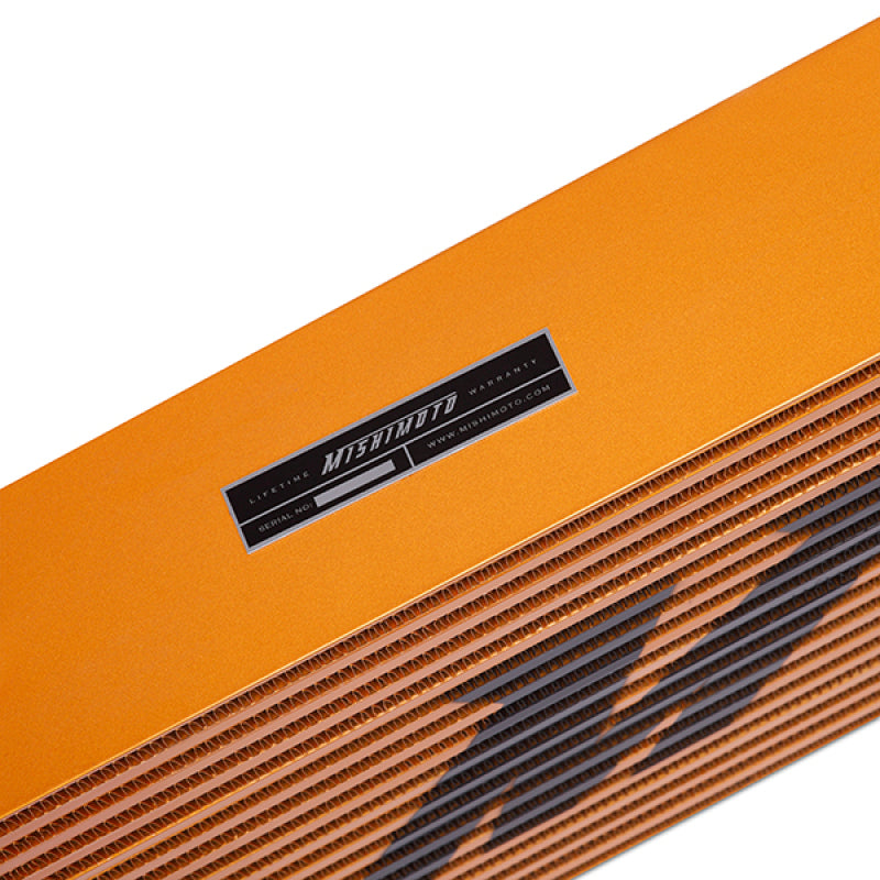 Mishimoto Universal Intercooler R-Line Gold MMINT-URG User 1