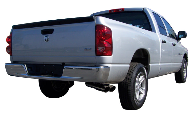 Gibson 11-13 Ram 1500 SLT 4.7L 3in Cat-Back Single Exhaust - Stainless 616609 616609 Illustration Guide