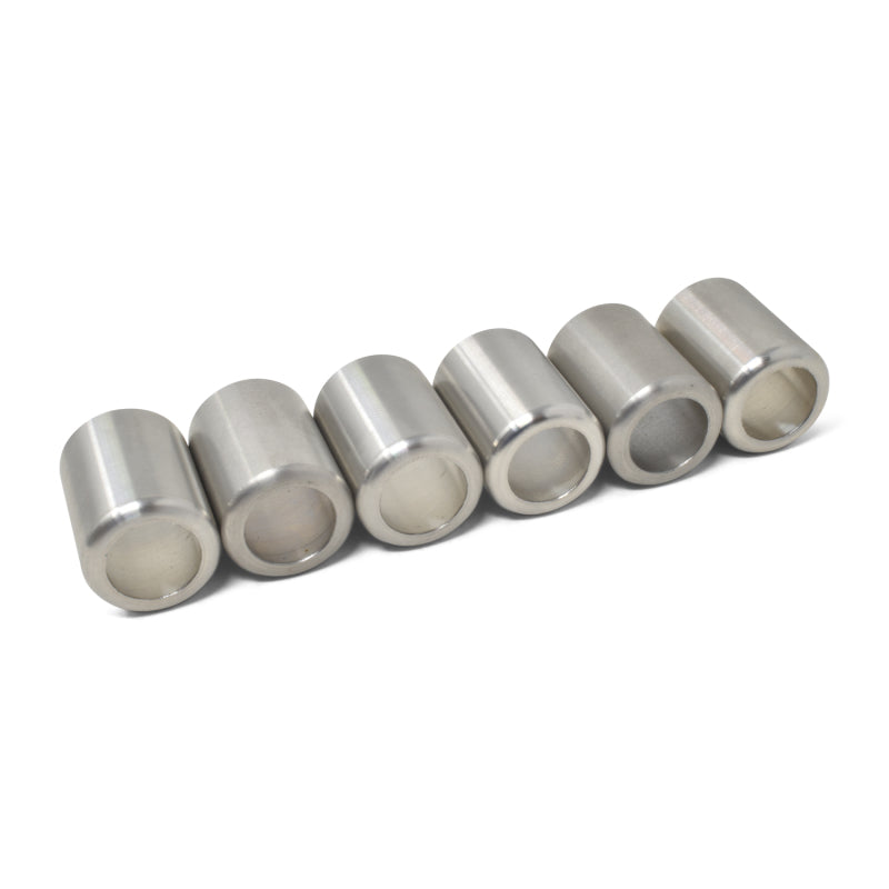 Russell Performance -6 AN Stainless Steel Crimp Collars (O.D. 0.600) (6 Per Pack) 610362 610362 Photo - out of package
