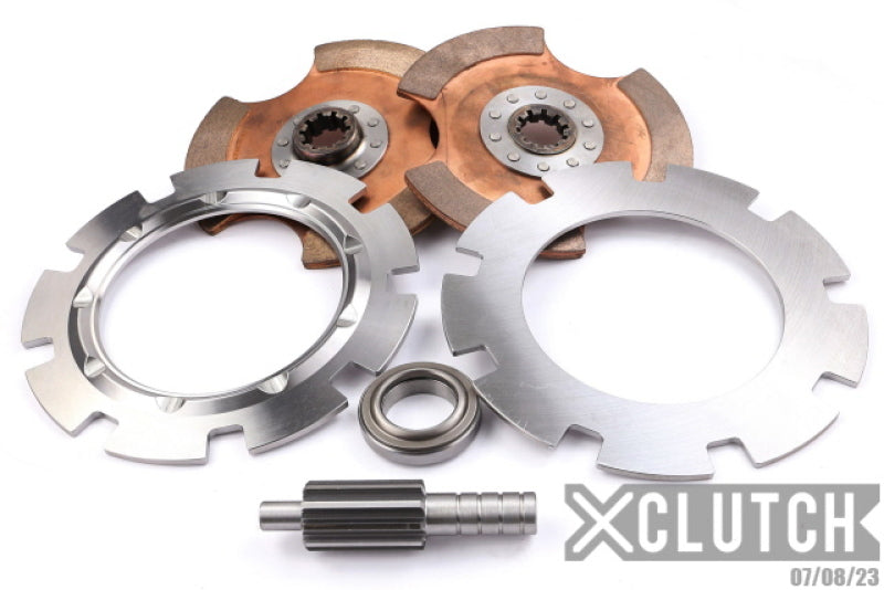 XCLUTCH XCL Service Pack - 8in Twin Solid Ceramic Drivetrain Clutch Rebuild Kits main image