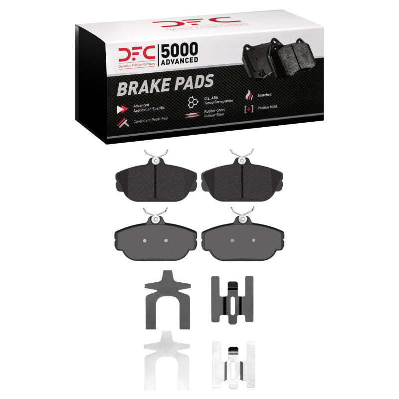 DFC DFC 5000 Advanced Semi Met Brake Pads Brakes, Rotors & Pads Brake Pads - OE main image