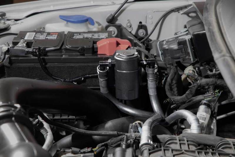 K&N Engineering K&N 11-23 Ford F150 3.5L V6 (Gas) Catch Can Oil Separator 81-0800 81-0800 Photo - Mounted