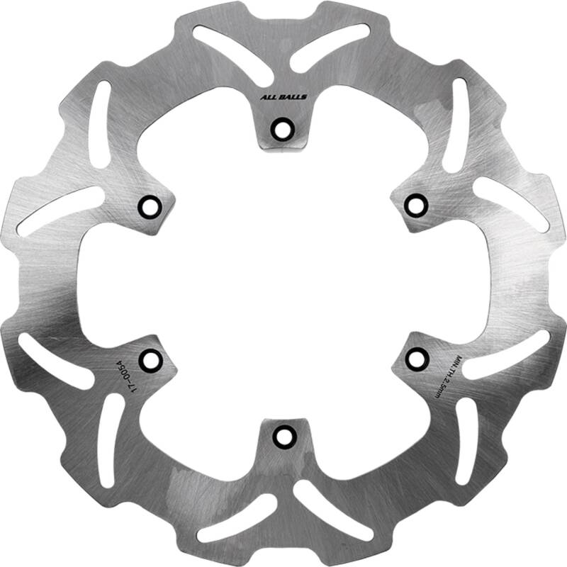 All Balls Racing 2003 Kawasaki KLX400R Brake Disc Front 18-0054 18-0054 Photo - Primary