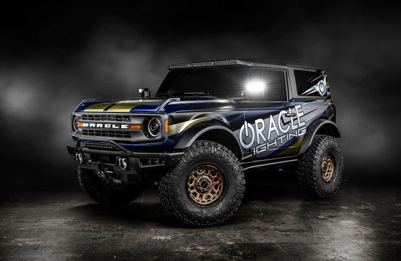 ORACLE Lighting Oracle 21-23 Ford Bronco LED Off-Road Side Mirror Ditch Lights 5894-001 5894-001 Photo - lifestyle view