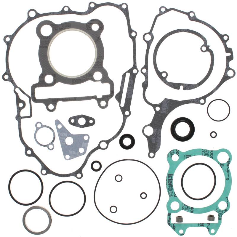Vertex Pistons Vertex Gaskets 08-13 Yamaha YFM 250 Raptor Complete Gasket Kit w/ Oil Seals 811924 811924 Photo - Primary