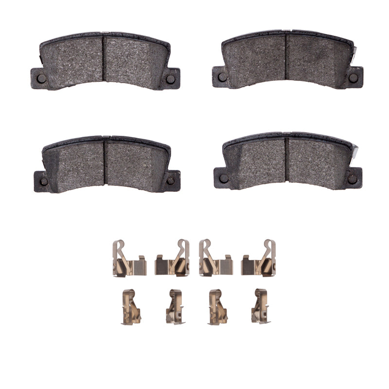 DFC DFC Active Performance Pads Brakes, Rotors & Pads Brake Pads - Performance main image