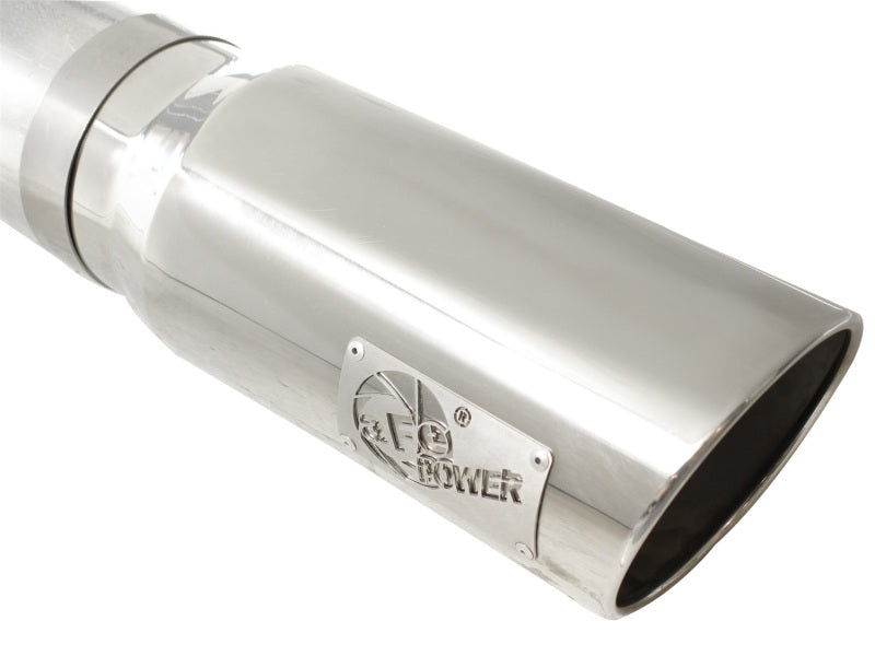 aFe  POWER 49-04041-P ATLAS 5" Aluminized Steel DPF-Back Exhaust System 49-04041-P Photo - Unmounted