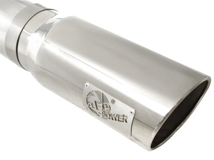 aFe  POWER 49-04041-P ATLAS 5" Aluminized Steel DPF-Back Exhaust System 49-04041-P Photo - Unmounted
