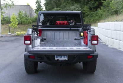 BuiltRight Industries 2020+ Jeep Gladiator Full Bedside Rack - 4pc Set 102114 102114 User 1