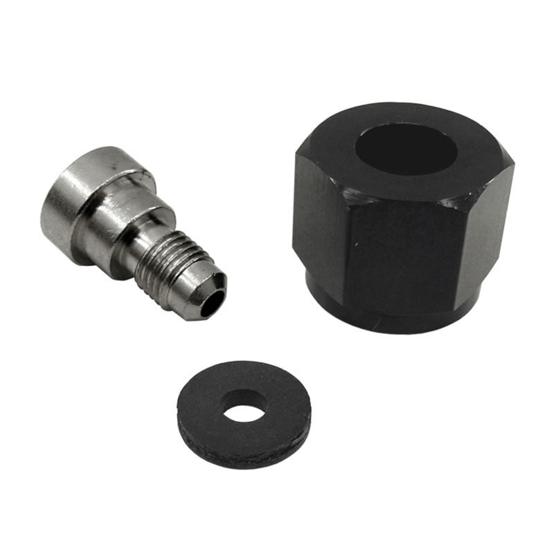 Nitrous Express 4An Bottle Nipple & Nut For CO2 Valve (Incl. Gasket) 11713 Photo - Primary