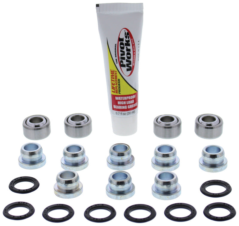 Pivot Works 1987 Suzuki LT-230E PW A-Arm Kit - Front Lower 1 Kit Req Per Veh PWAAK-S01-022L PWAAK-S01-022L Photo - Primary